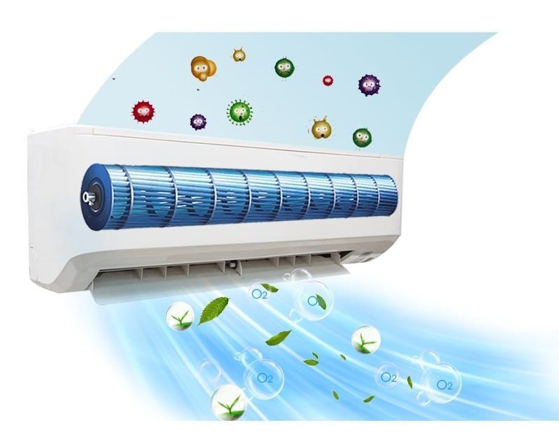 Điều hòa Mitsubishi Heavy 12.000BTU 2 chiều inverter SRK/SRC35ZSPS-W5