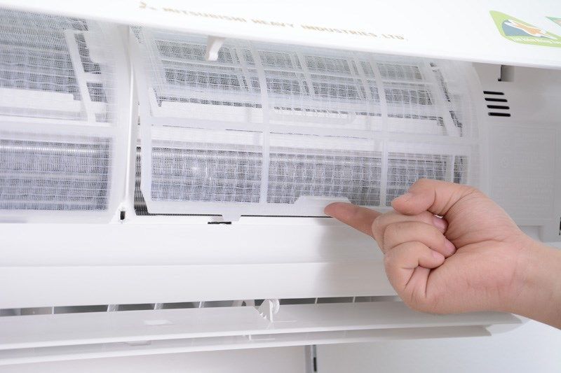 Điều hòa Mitsubishi Heavy 9000BTU 2 chiều inverter SRK25ZSS-W5