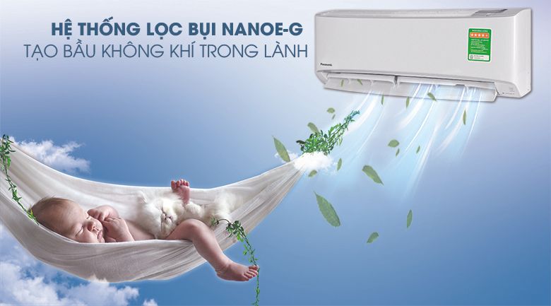 Máy lạnh Panasonic 1.0 HP CU/CS-YZ9UKH-8