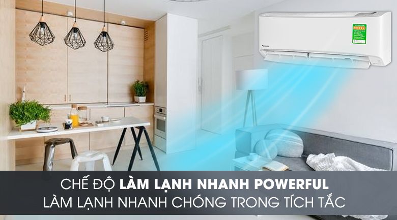 Máy lạnh Panasonic 1.0 HP CU/CS-YZ9UKH-8