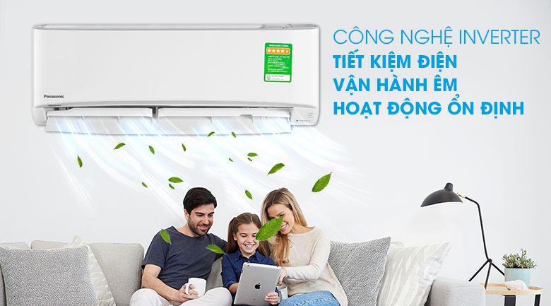 Máy lạnh Panasonic 1.0 HP CU/CS-YZ9UKH-8