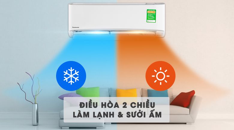 Máy lạnh Panasonic 1.0 HP CU/CS-YZ9UKH-8