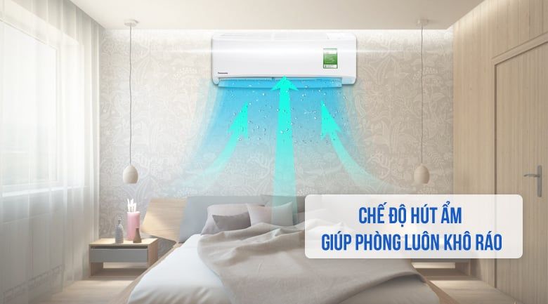Điều hòa Panasonic 1 chiều 9000BTU N9AKH-8