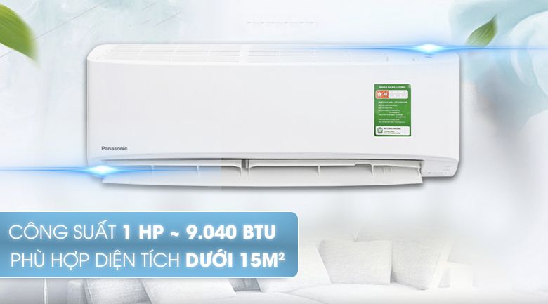 Điều hòa Panasonic 1 chiều 9000BTU N9AKH-8