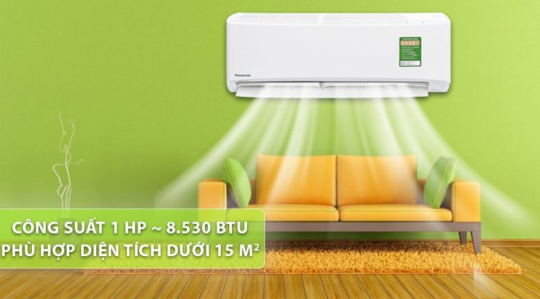 Máy lạnh Panasonic 1.0HP CU/CS-PU9VKH-8