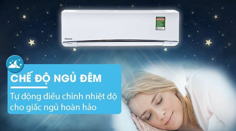 Điều hòa Panasonic 9000BTU 1 chiều inverter U9BKH-8