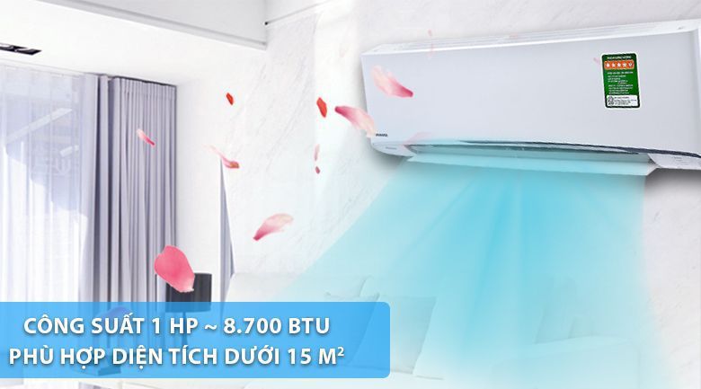 Máy lạnh Panasonic 1.0HP CU/CS-U9VKH-8