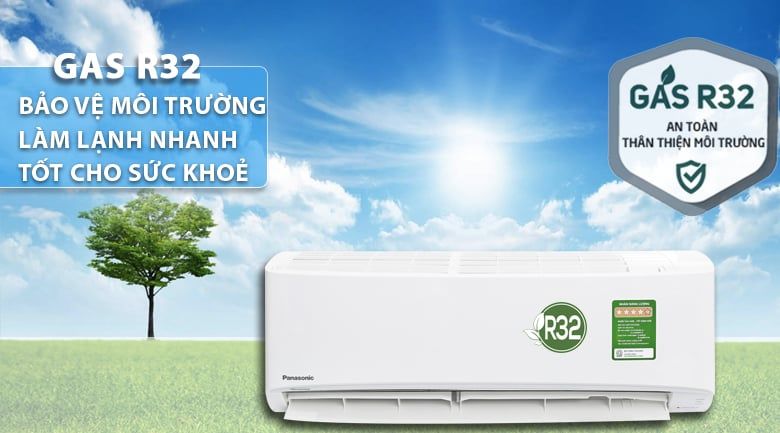 Điều hòa Panasonic 1 chiều 12.000BTU inverter RU12AKH-8