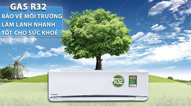 Điều hòa Panasonic 12000BTU 1 chiều inverter U12BKH-8