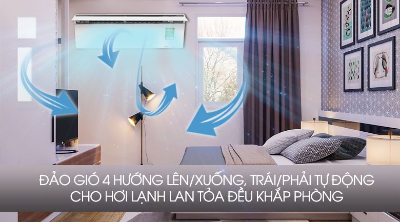 Máy lạnh Panasonic 1.5HP CU/CS-VU12UKH-8