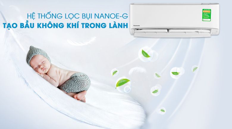 Máy lạnh Panasonic 1.5HP CU/CS-YZ12UKH-8