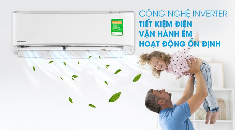 Máy lạnh Panasonic 1.5HP CU/CS-YZ12UKH-8