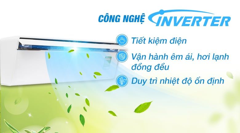Điều hòa Panasonic 18000BTU 1 chiều inverter cao cấp XU18BKH-8