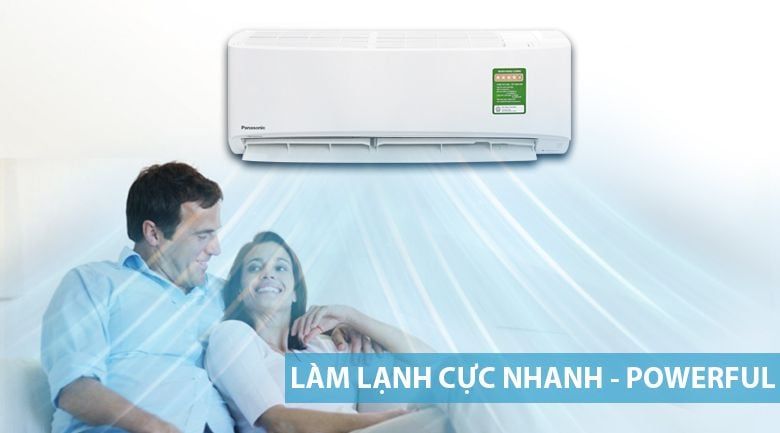 Điều hòa Panasonic 1 chiều 18.000BTU inverter RU18AKH-8