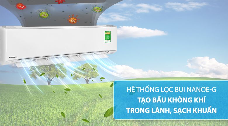 Máy lạnh Panasonic 2.0HP CU/CS-YZ18UKH-8