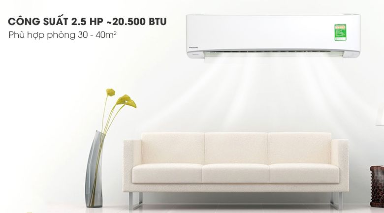 Máy lạnh Panasonic 2.5HP CU/CS-U24VKH-8