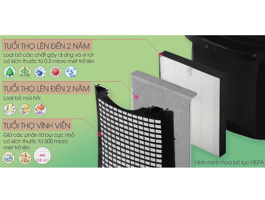 Máy lọc không khí bắt muỗi Sharp FP-JM30V-B