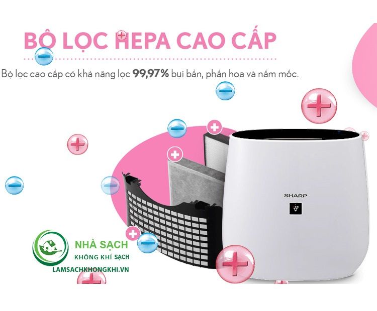 Máy lọc không khí Sharp FP-J30E-B