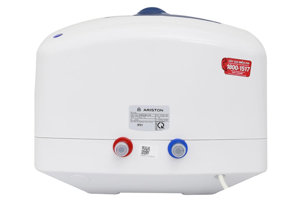 Bình nóng lạnh Ariston 15 lít STAR B 15 R 2.5 FE