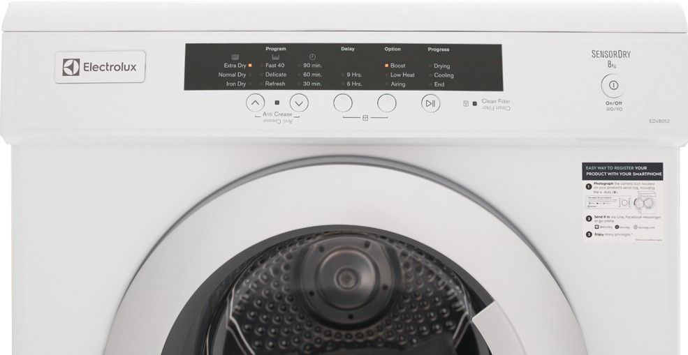 Máy sấy Electrolux 8kg EDV8052