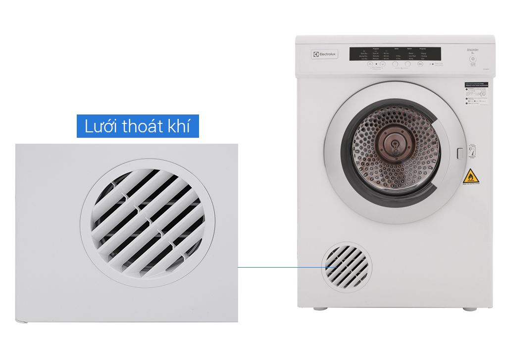 Máy sấy Electrolux 8kg EDV8052