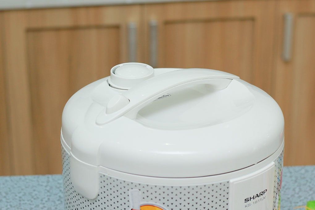 Nồi cơm điện Sharp 1.8 lít KS-181TJV
