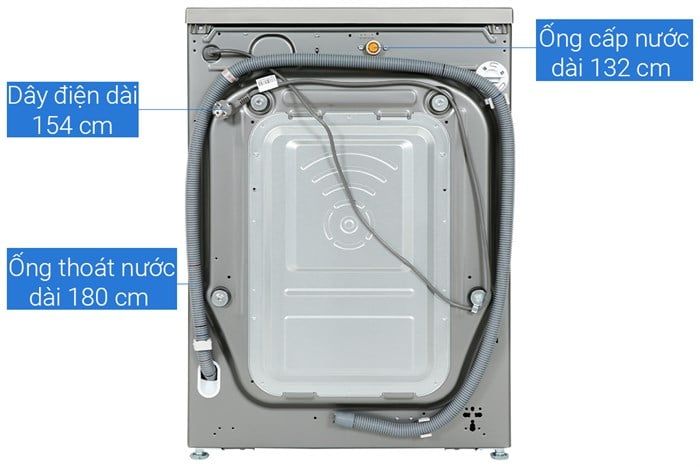 Máy giặt LG AI DD Inverter 12 kg FV1412S3PA
