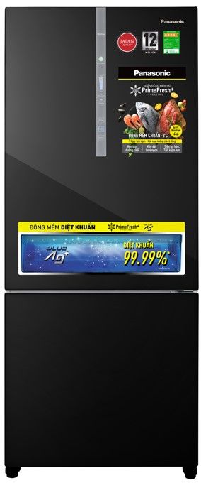 Tủ lạnh Panasonic Inverter 368 lít NR-BX410GKVN