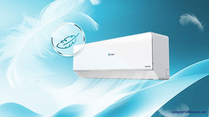 ĐIỀU HÒA CASPER 1 CHIỀU INVERTER 9000BTU QC-09IS36