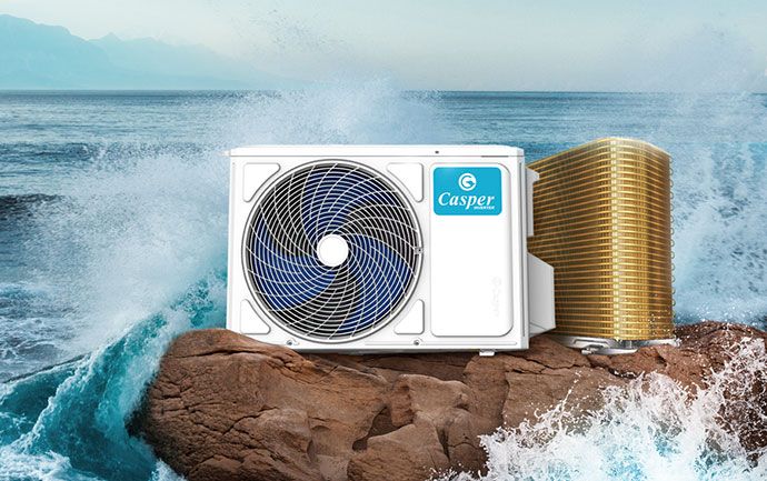 ĐIỀU HÒA CASPER 1 CHIỀU INVERTER 9000BTU QC-09IS36