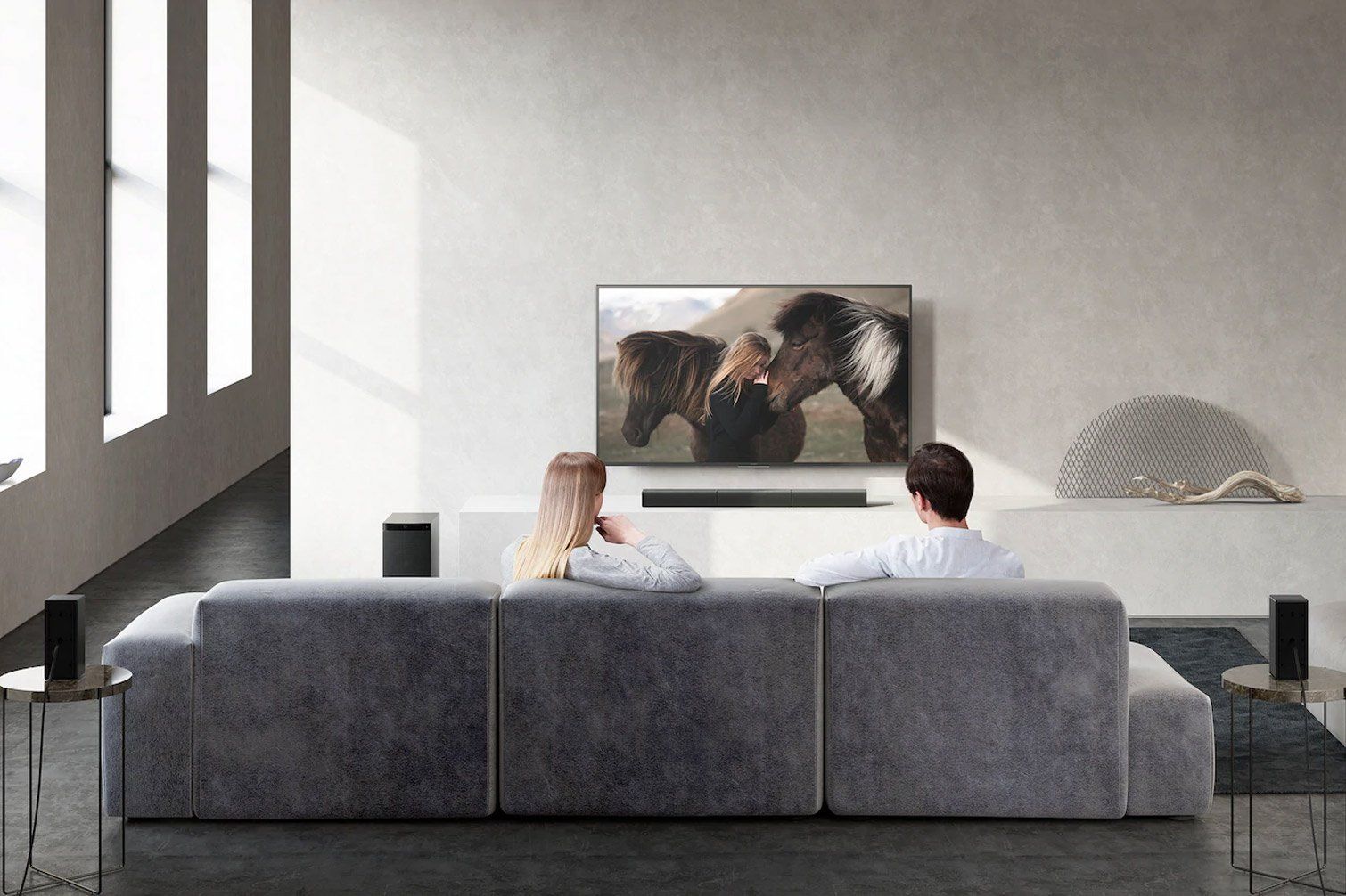 Dàn âm thanh Soundbar Sony HT-S500RF 5.1
