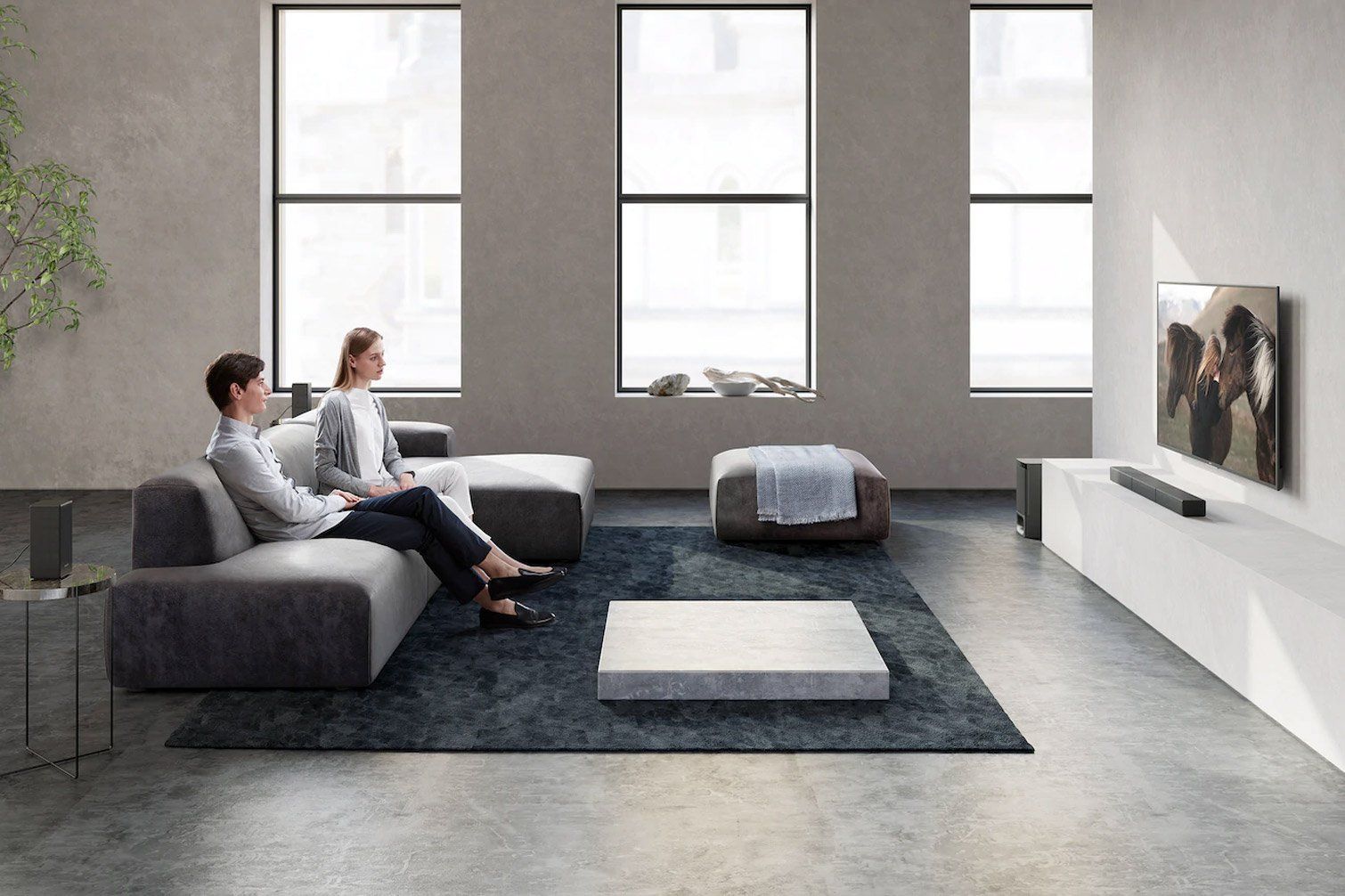 Dàn âm thanh Soundbar Sony HT-S500RF 5.1