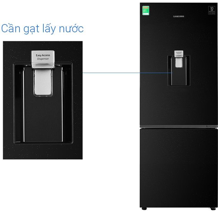 Tủ lạnh Samsung Inverter 307 lít RB30N4190BU/SV