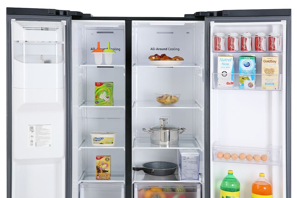 Tủ lạnh Samsung Inverter 617 lít RS64R5301B4/SV