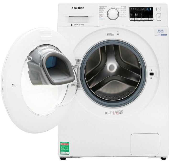 Máy giặt Samsung Addwash Inverter 10 kg WW10K44G0YW/SV