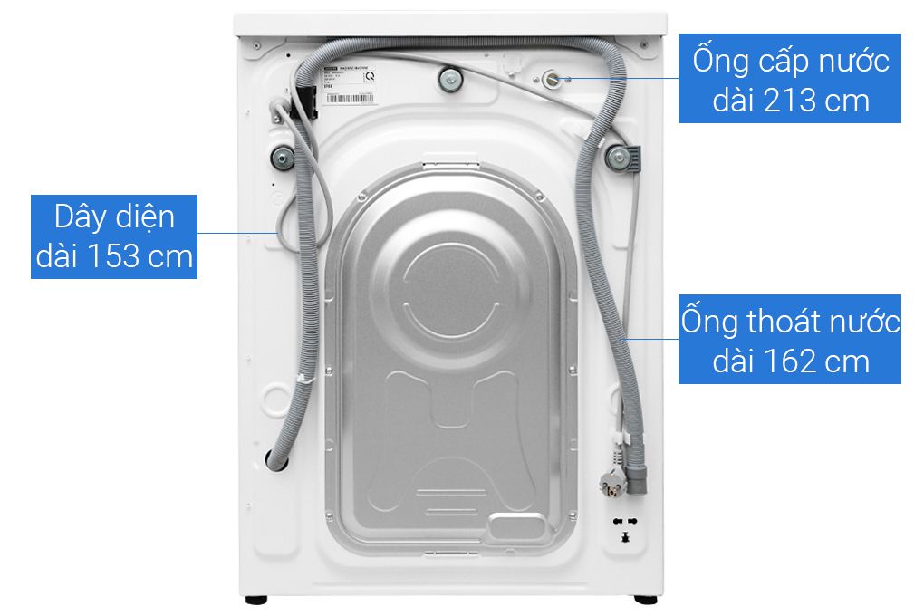 Máy giặt Samsung Addwash Inverter 10 kg WW10K44G0YW/SV
