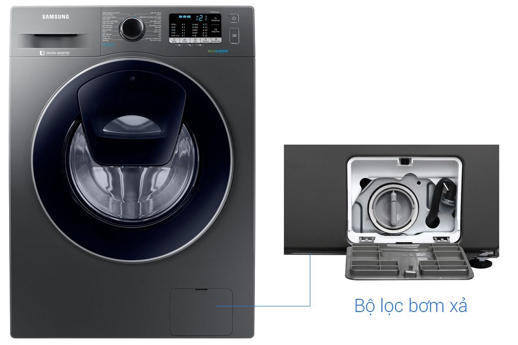 Máy giặt Samsung  8.5 Kg Addwash WW85K54E0UX/SV