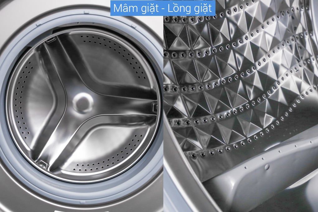 Máy giặt Samsung 9 Kg Addwash WW90K54E0UX/SV hơi nước