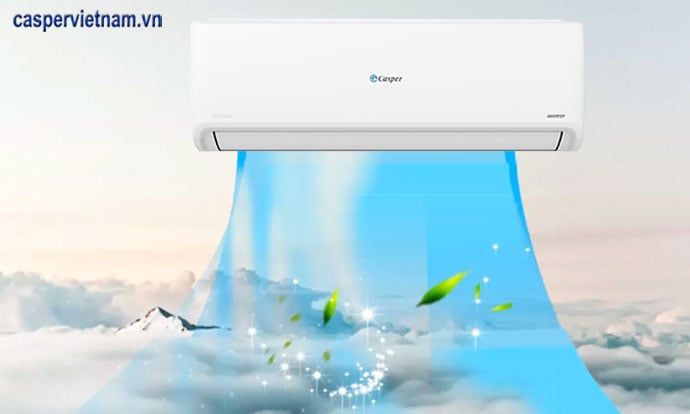ĐIỀU HÒA CASPER 24000BTU 1 CHIỀU CƠ SC-24FS33