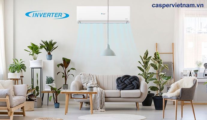 ĐIỀU HÒA CASPER 24000BTU 1 CHIỀU CƠ SC-24FS33