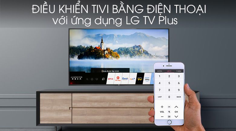 Smart Tivi LG 4K 65 inch 65UM7400PTA.ATV