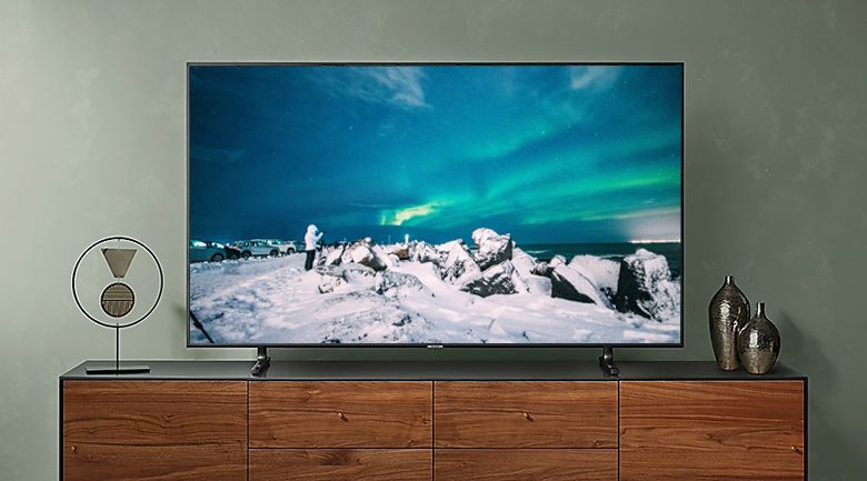 Smart Tivi Samsung 4K 49 inch UA49RU8000KXXV