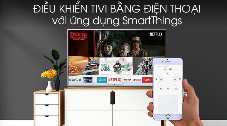 Smart Tivi Samsung 4K 82 inch QA82Q75RAKXXV