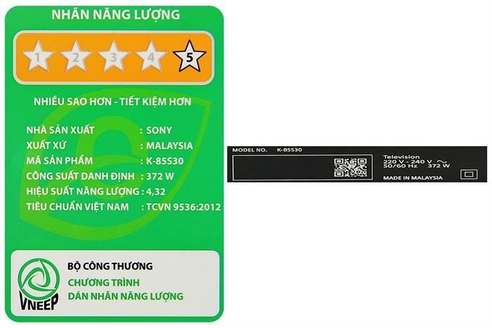 Google Tivi Sony 4K 75 inch K-75S30
