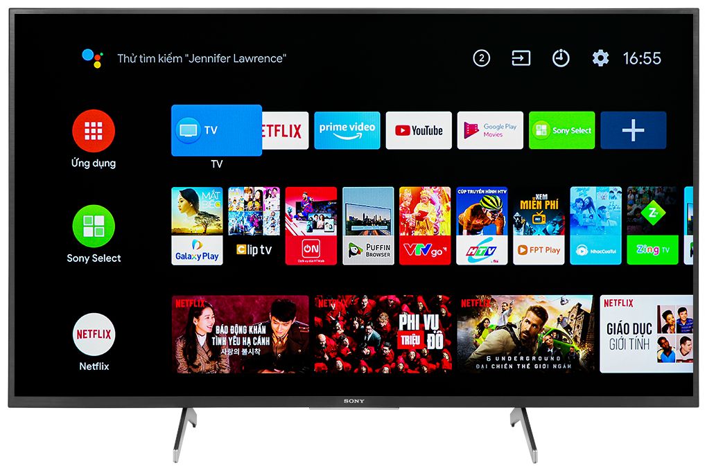 Android Tivi Sony 4K 43 inch KD-43X7500H