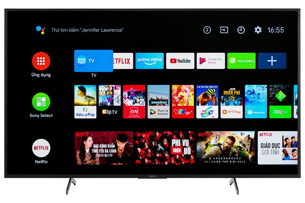 Android Tivi Sony 4K 65 inch KD-65X7500H