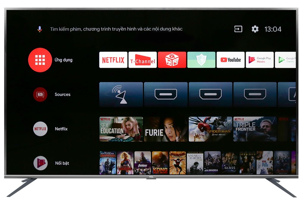 Android Tivi TCL 4K 75 inch L75A8