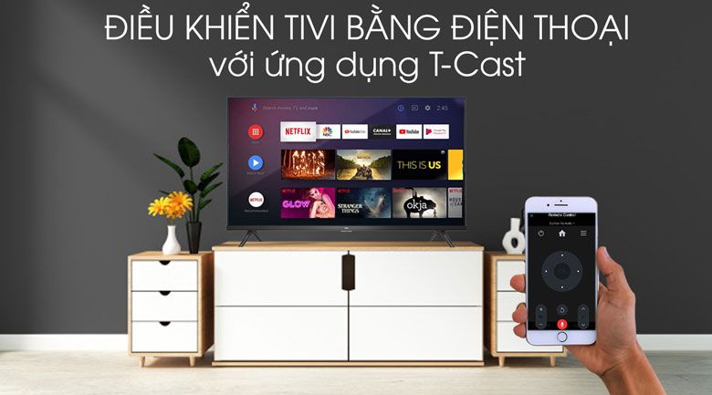 Tivi TCL 40 inch L40S66A