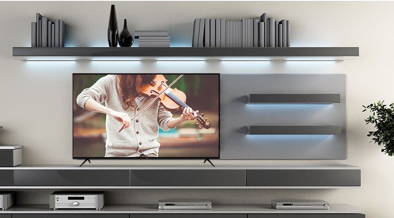 Tivi TCL 4K 55 inch L55P65-UF