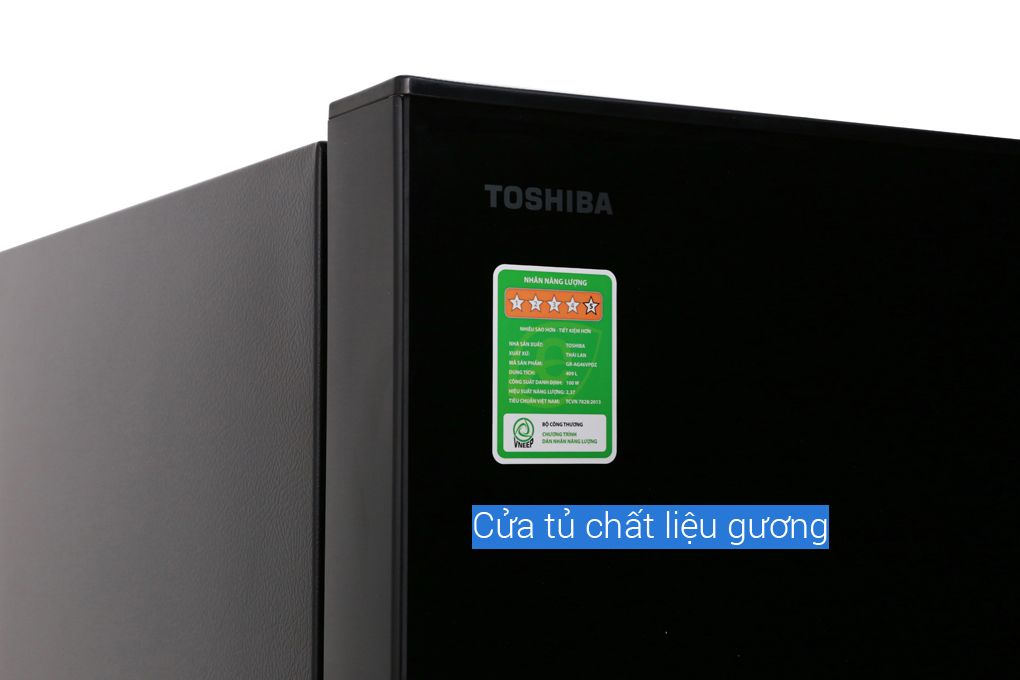 Tủ lạnh Toshiba Inverter 409 lít GR-AG46VPDZ XK1